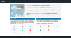 Desktop Screenshot of hochbewegt.com